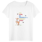 IDEA Nadia Lee Cohen No One Is Thinking About You T-Shirt in White