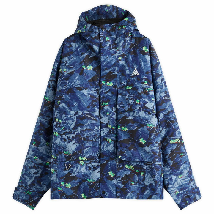 Photo: Nike ACG Full Zip Jacket in Navy/Black/White