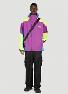 The North Face - Colour Block Carduelis Jacket in Purple