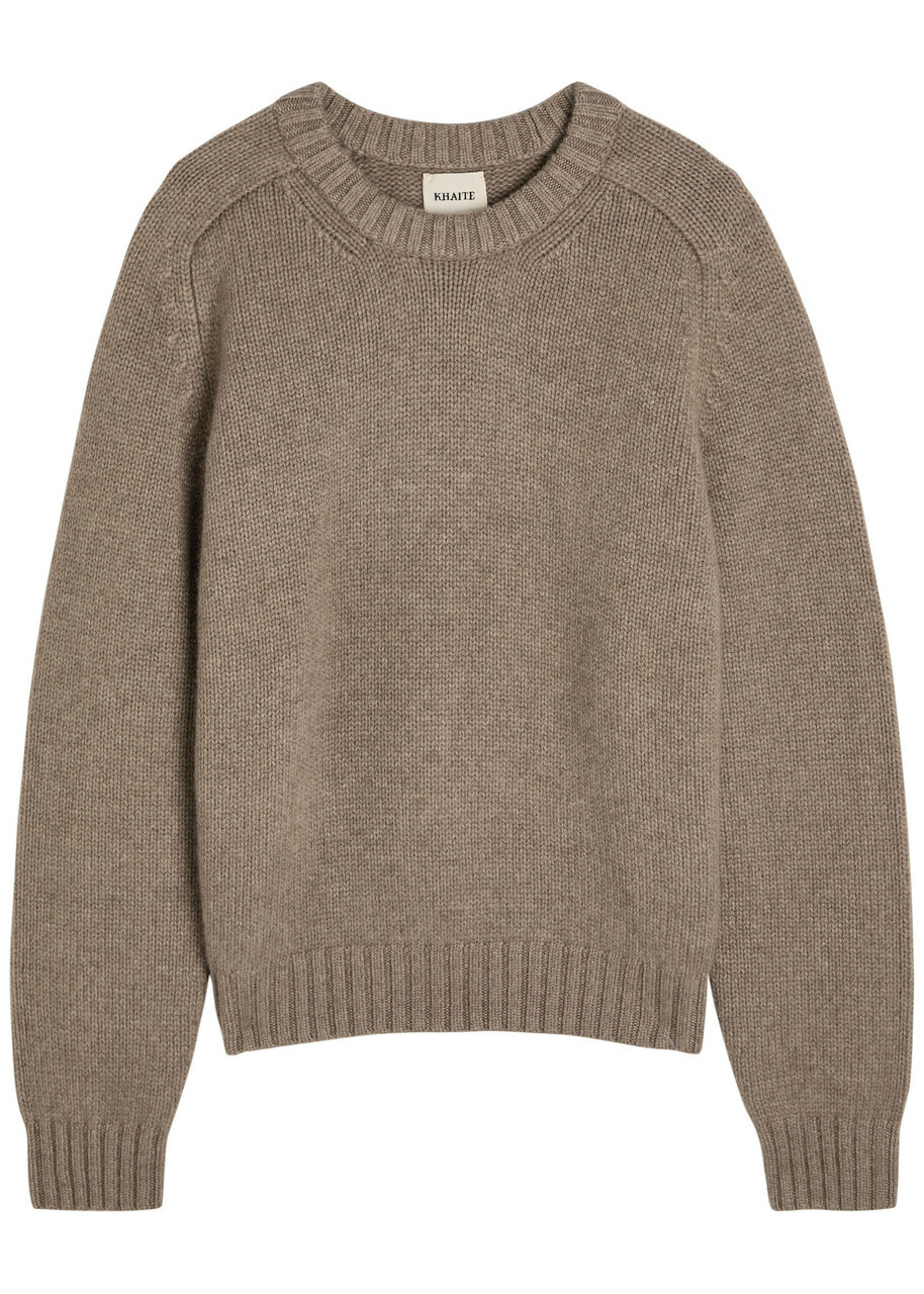 ニット+セーター khaite tilda sweater Khaite Tilda striped cashmere sweater Khaite