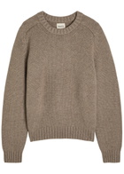Khaite Mae Cashmere Sweater Beige