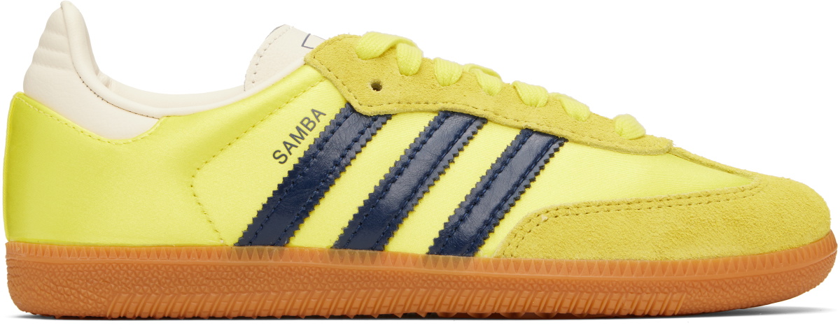 adidas gazelle silver green womens Samba MN Crew Yellow | Core Black main image 1