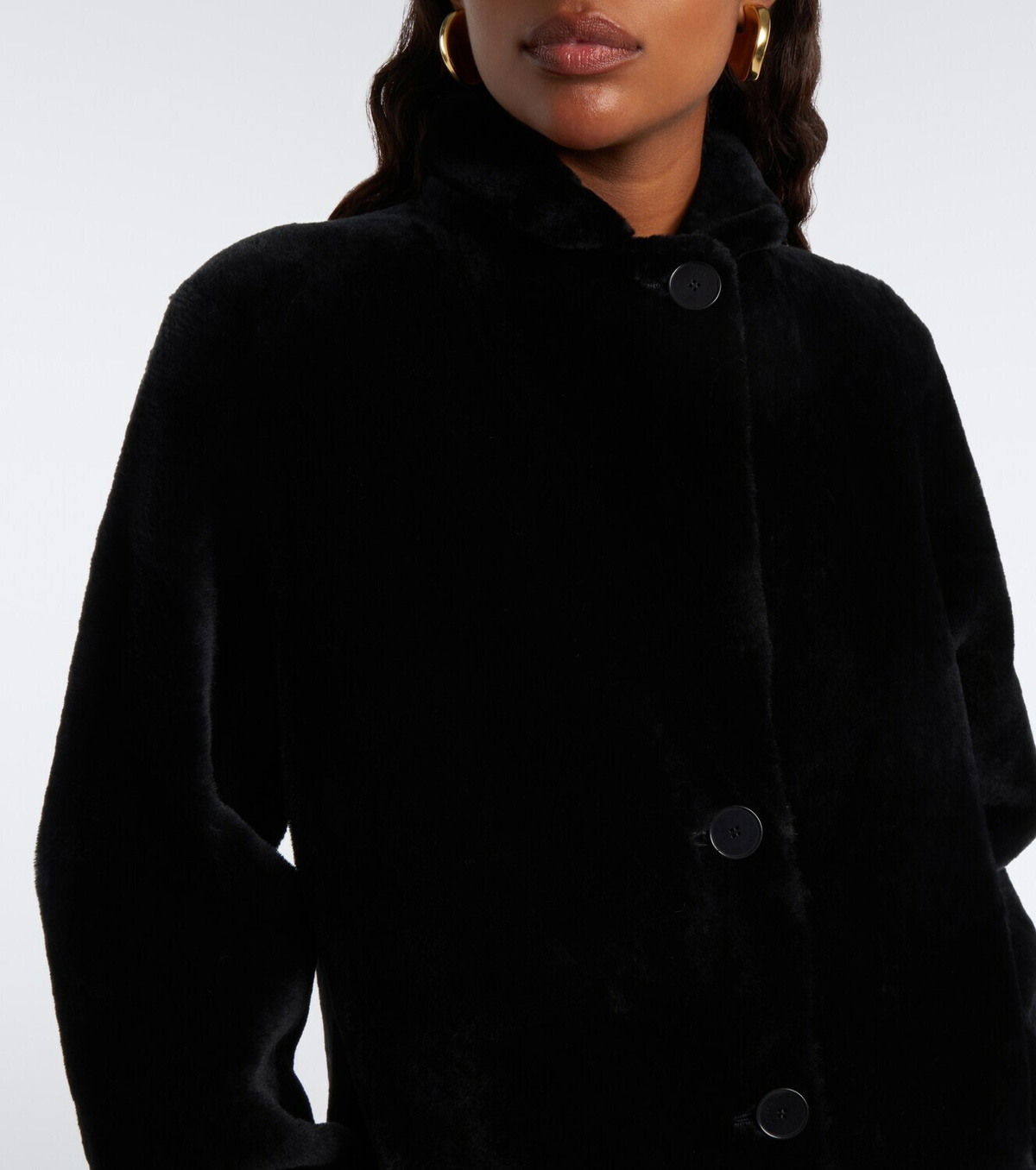 Joseph Britanny reversible shearling coat
