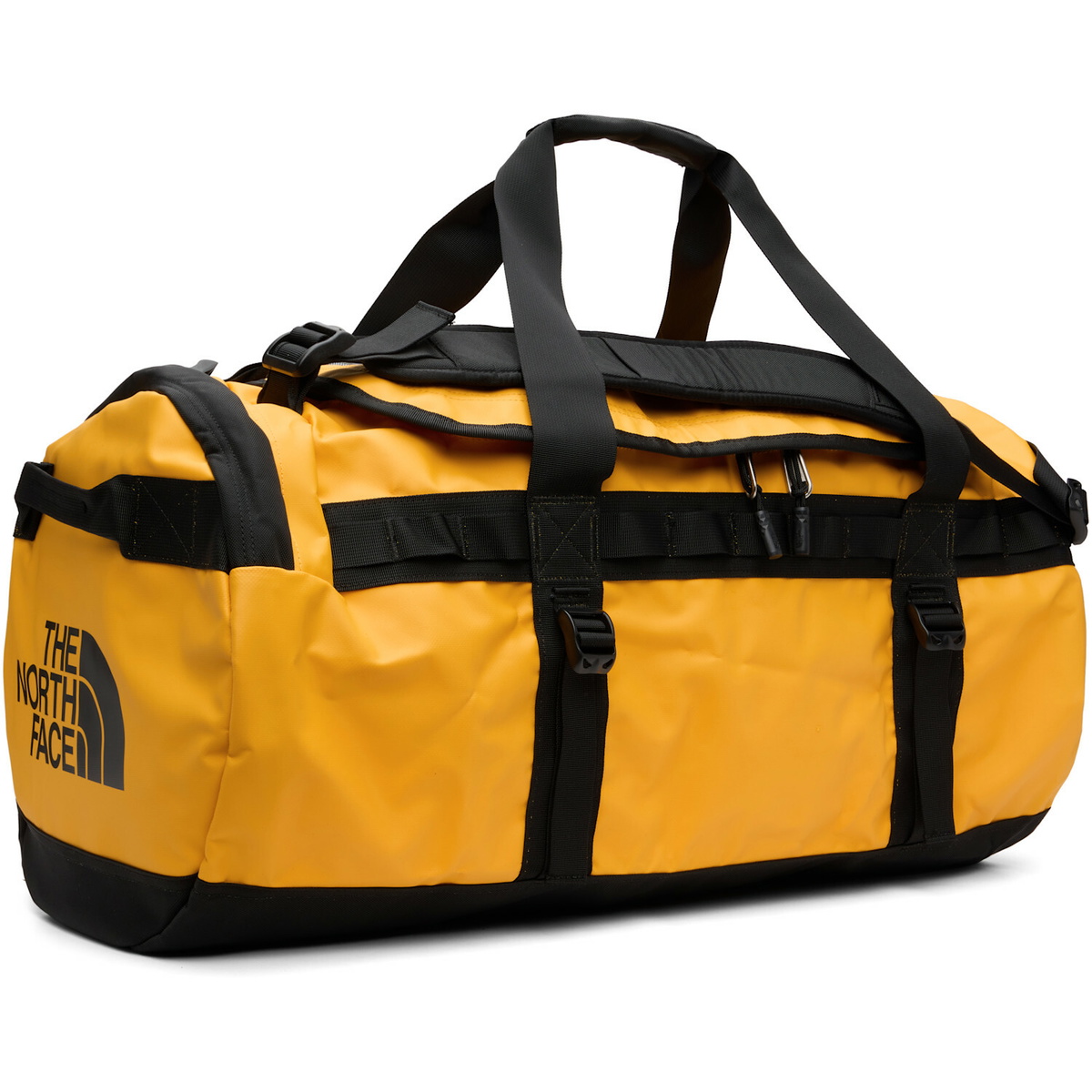 The North Face Yellow Base Camp M Duffle Bag