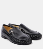 Proenza Schouler Park leather loafers