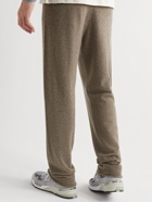 James Perse - Straight-Leg Recycled Cashmere Trousers - Brown