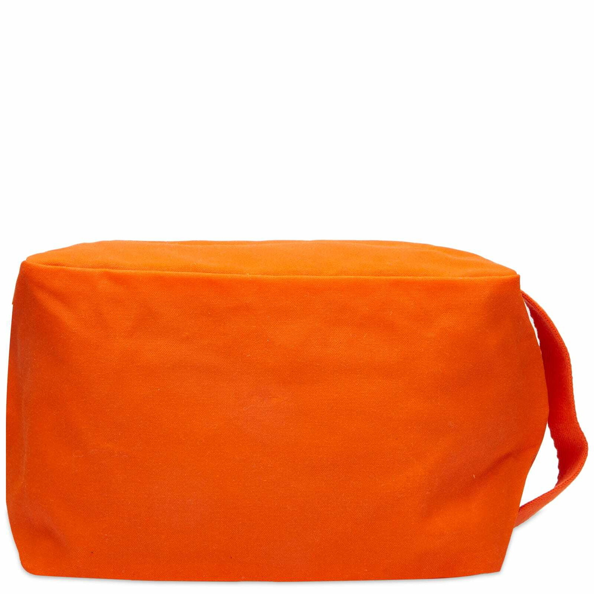 Filson Men's Tin Cloth Travel Kit in Flame Orange