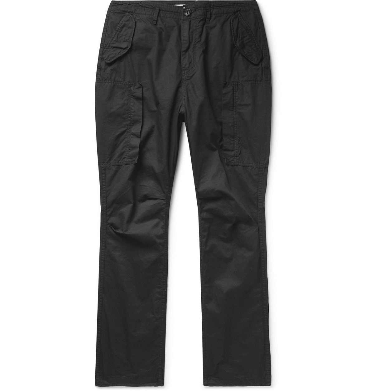 nonnative - Trooper 6P Cotton-Twill Trousers - Black Nonnative