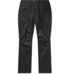 nonnative - Trooper 6P Cotton-Twill Trousers - Black