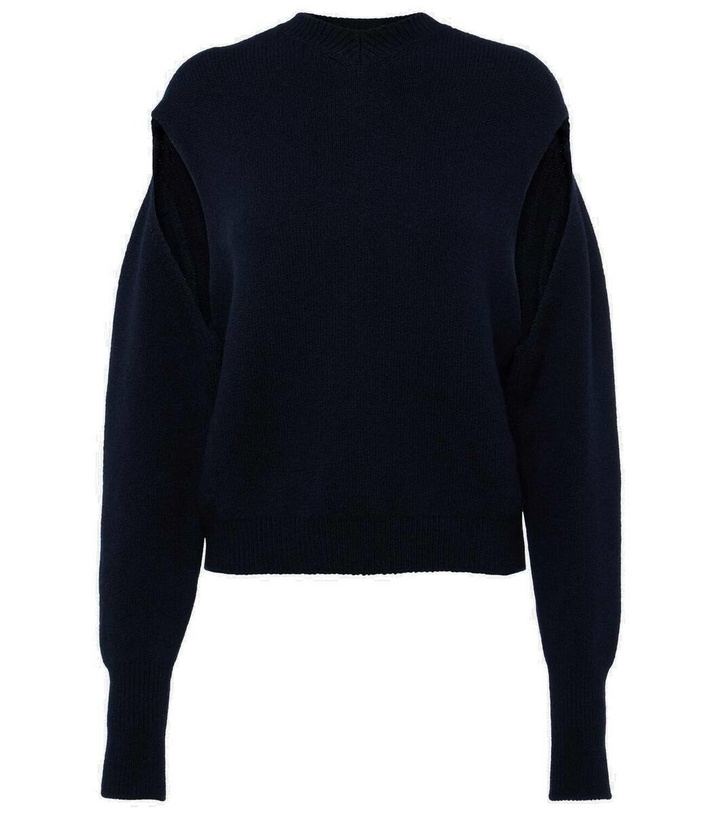 Photo: Ferragamo Cutout cashmere-blend sweater