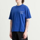 Cole Buxton Men's Athletic Inc T-Shirt in Blue