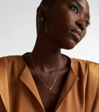 Anita Ko 18kt gold (750/1000) necklace with diamonds