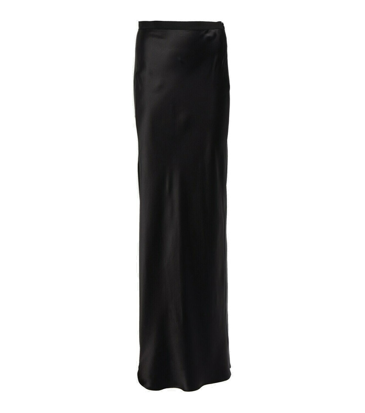 Photo: Nili Lotan - Azalea silk maxi skirt