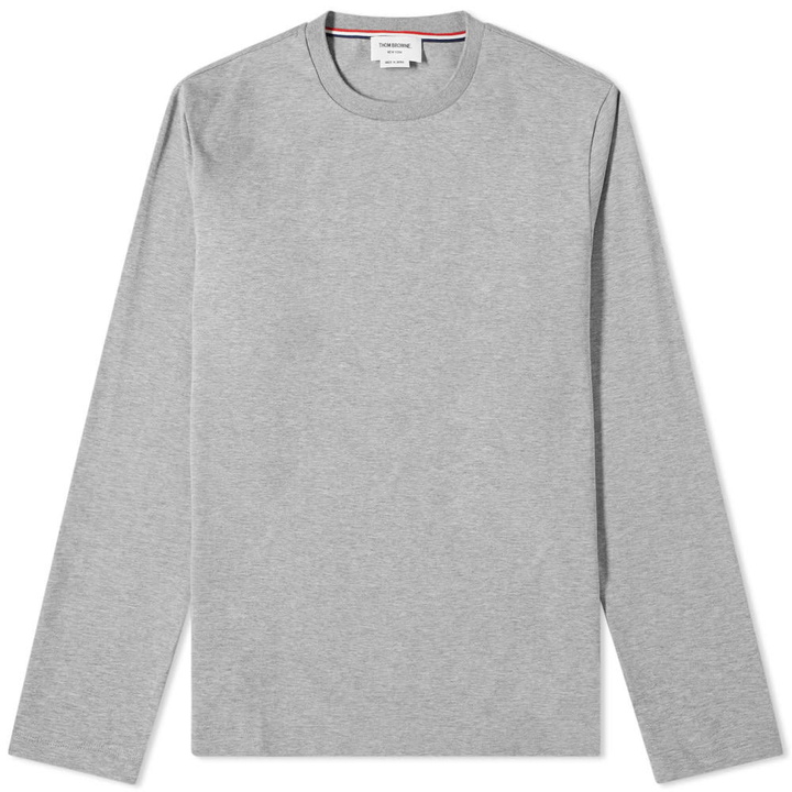 Photo: Thom Browne Classic Long Sleeved Tee