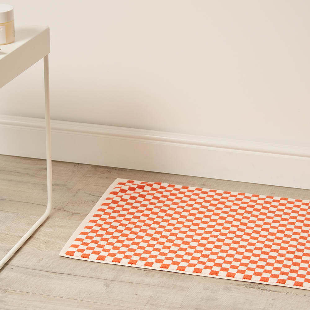 Baina Beppu Bath Mat in Paloma Sun/Ecru