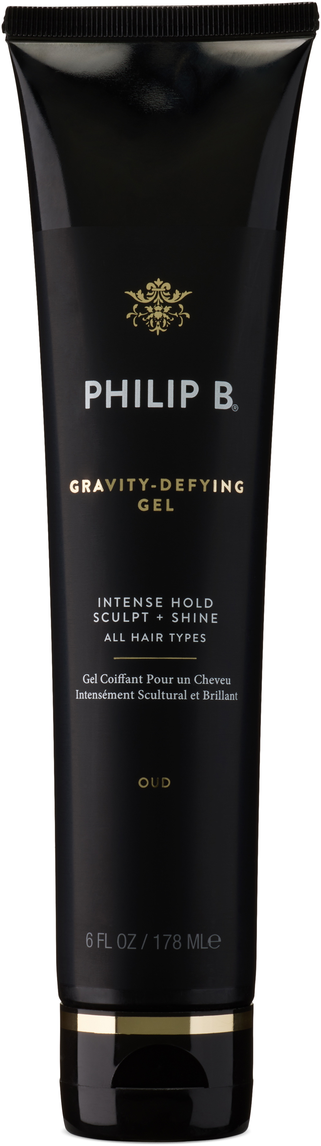 Philip B Gravity-Defying Hair Gel, 178 mL