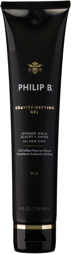 Photo: Philip B Gravity-Defying Hair Gel, 178 mL