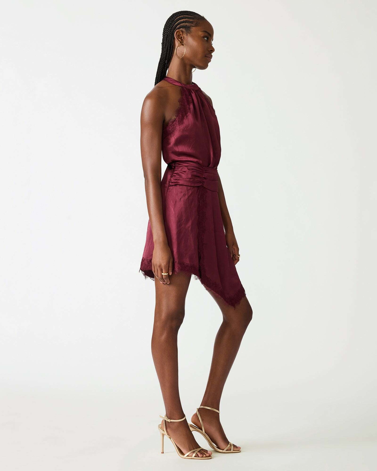 Steve Madden Monna Dress in Purple