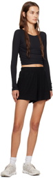 Alo Black Muse Shorts