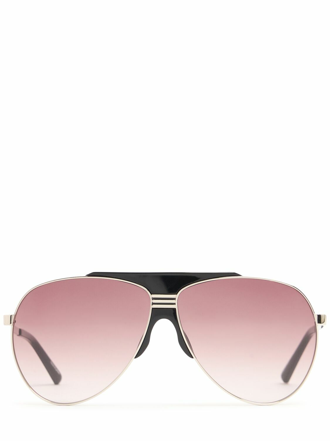 THE ATTICO - Karl Oversize Mask Acetate Sunglasses The Attico