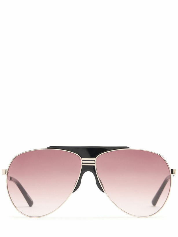 Photo: THE ATTICO Aviator Sunglasses