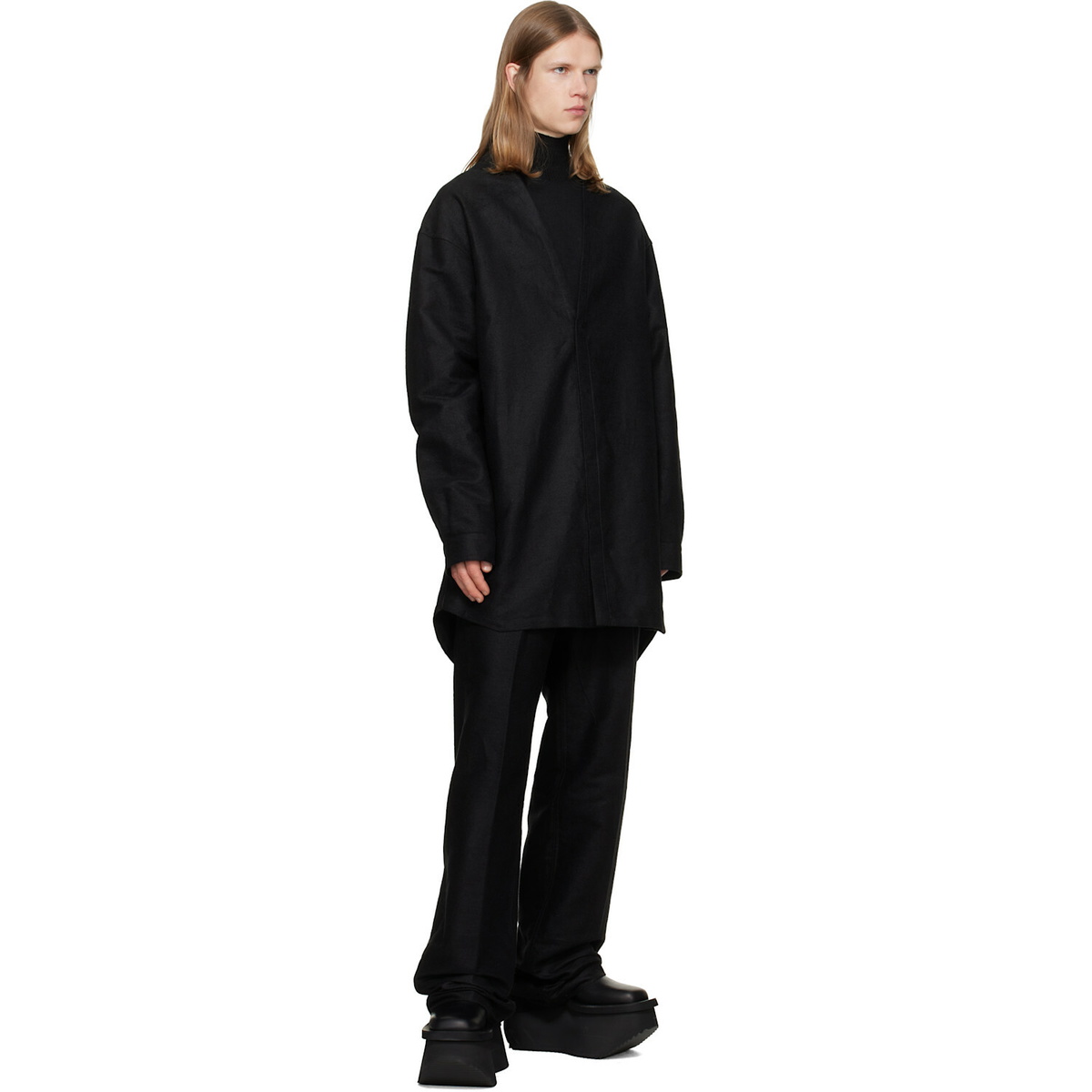 Rick Owens Black Tower Geth Jeans