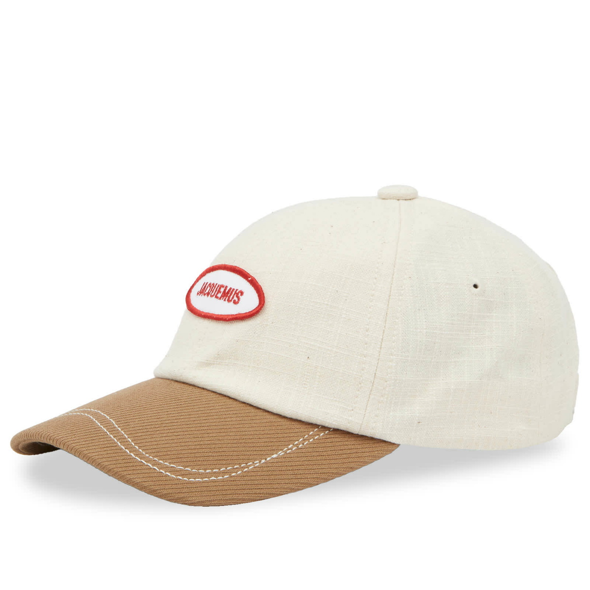 Jacquemus Off-White Le Chouchou 'La Casquette Artichaut' Cap Jacquemus Off-White Le Chouchou 'La Casquette Artichaut' Cap