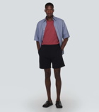 Acne Studios Cotton-blend shorts