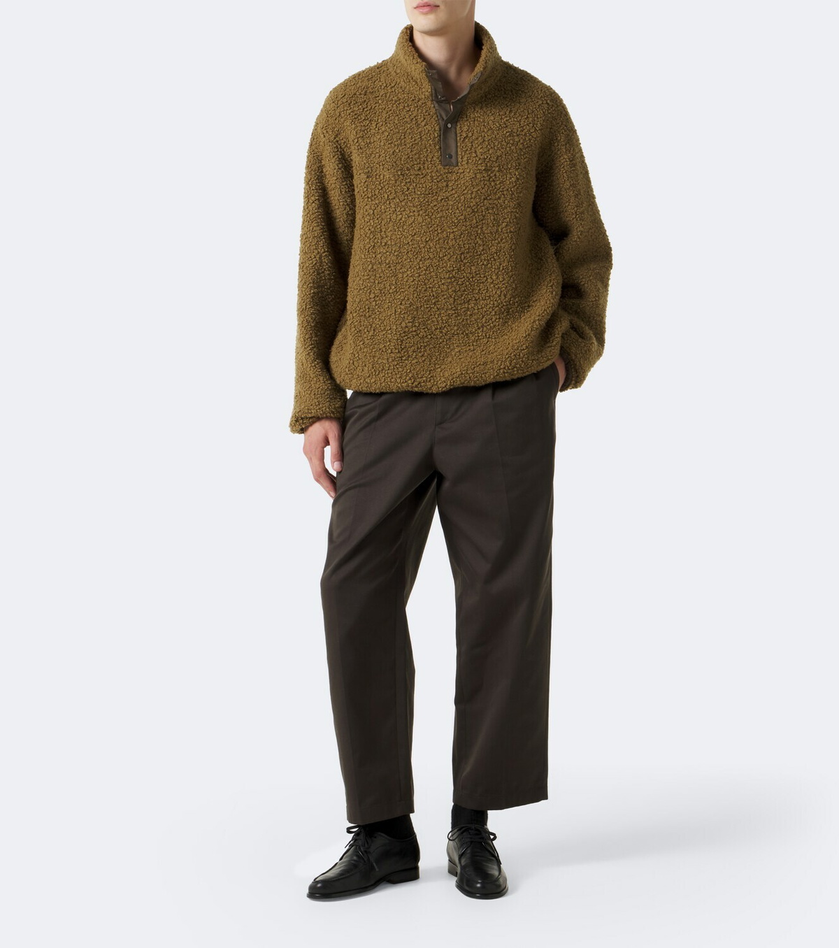 The Row Maury cashmere, wool and silk sweater