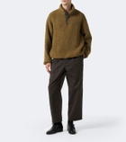 The Row Maury cashmere, wool and silk sweater