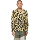 KIDILL Yellow Zebra Aloha Shirt