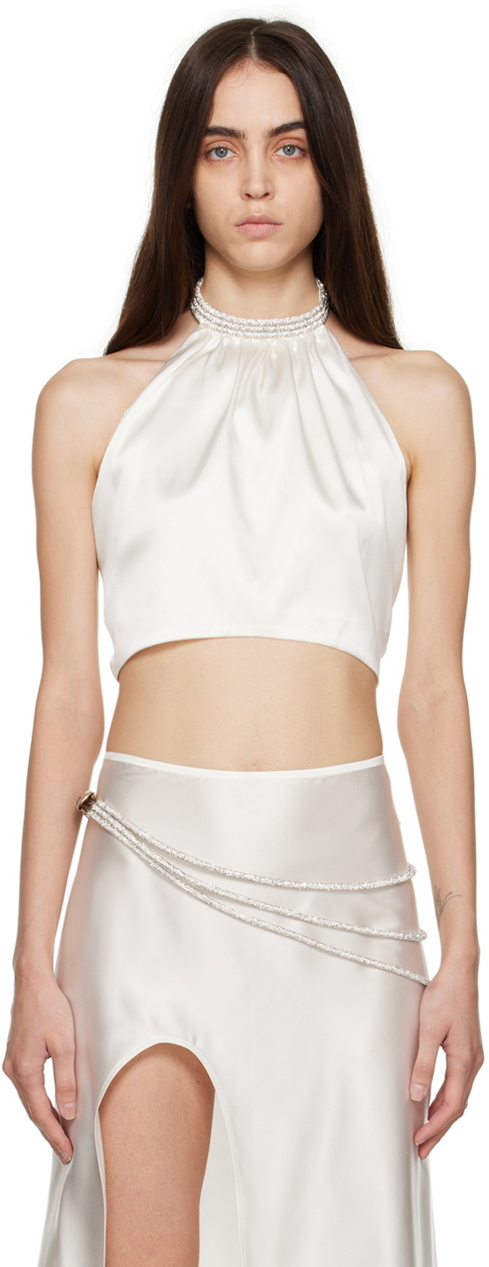 NUÉ Off-White Kaia Tank Top