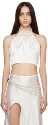 NUÉ Off-White Kaia Tank Top