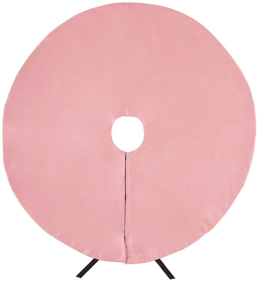 JIU JIE SSENSE Exclusive Pink Corduroy Tree Skirt