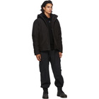 Norse Projects Black Down Gore-Tex® Fyn Jacket