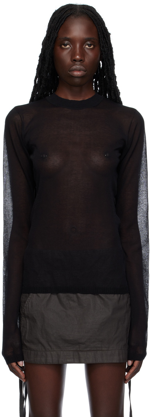 トップス ANN DEMEULEMEESTER Long Sleeve T-shirt Nikita ''Sketchbook'' Long Sleeve T-Shirt – Ann Demeulemeester