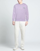 Msgm Mens Sweatshirt Lilac