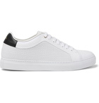 Paul Smith - Perforated Leather Sneakers - White