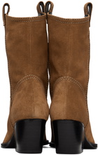 Staud Tan June Boots