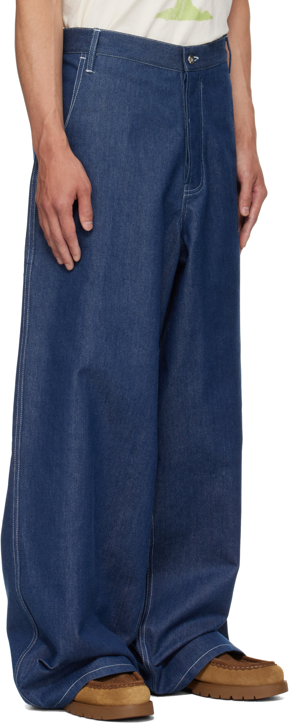 Story mfg. Blue Home Jeans