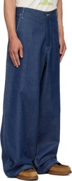 Story mfg. Blue Home Jeans