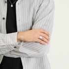 Serge DeNimes Aster Ring Presented by END. in Silver