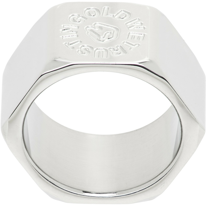 Photo: IN GOLD WE TRUST PARIS Nut Ring
