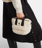 Moncler Caradoc Mini teddy tote bag