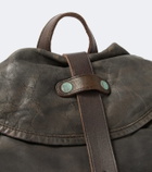 RRL Leather backpack