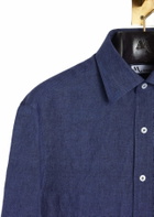 doppiaa Aalbenga Solid Linen Shirt
