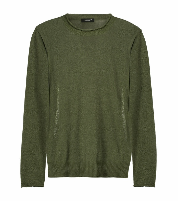 Photo: Undercover - Knitted crewneck sweater