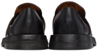 Marsèll Black Alluce Loafers