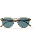 TOM FORD - Round-Frame Acetate Sunglasses