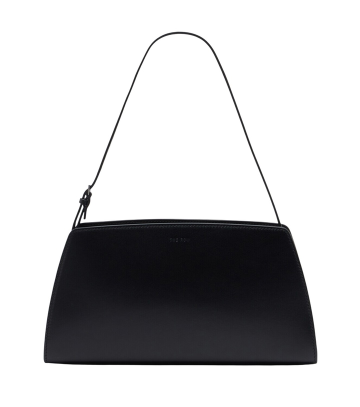Photo: The Row Dalia leather shoulder bag